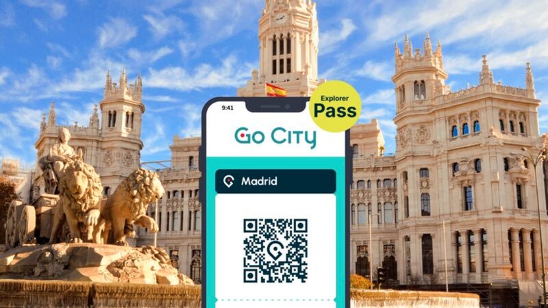 Go City: Madrid explorer pass I2TWc7yx