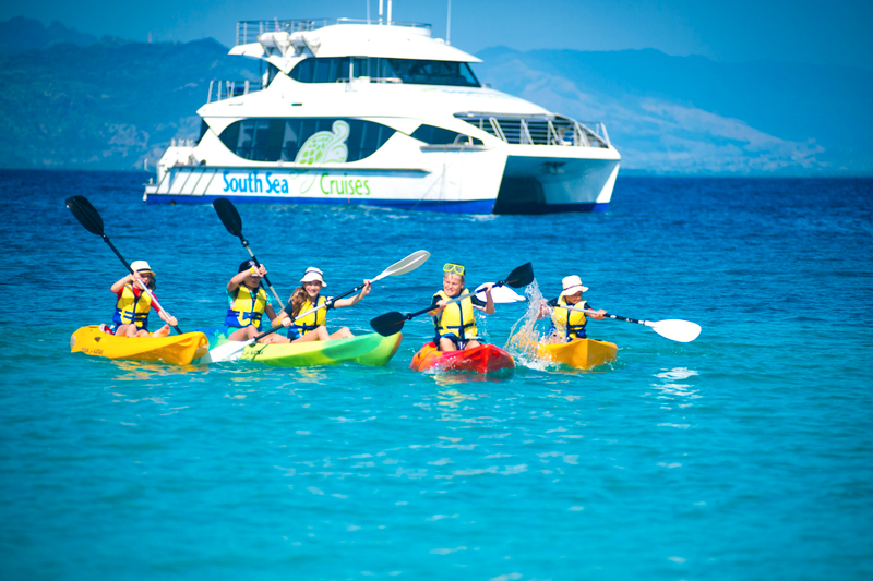 South Sea Island Day Cruise in Fiji NuByZFTx