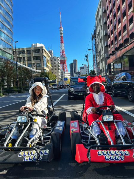 Go kart experience in Shibuya by Shibuya Kart o50HY5AS