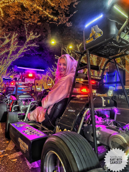 Go kart experience in Shibuya by Shibuya Kart VsVMgvrq