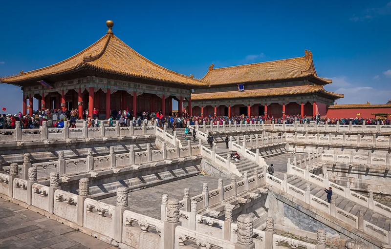 Forbidden city group tour with Option Tian'anmen Square add on o0OCTOoa