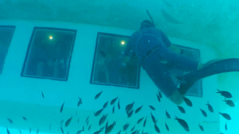 Poseidon Submarine Cruise Tour in Rhodes 7cuYhjGL