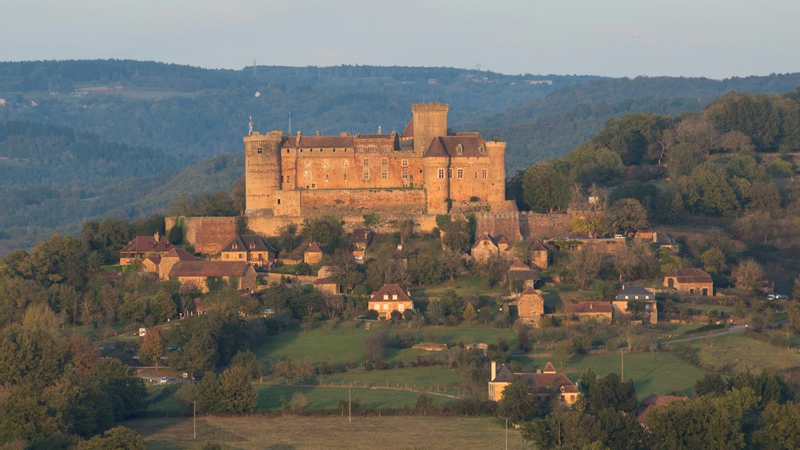 Castelnau-Bretenoux castle ticket zoX16c7x