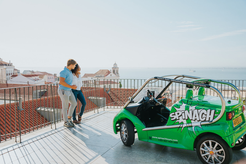 Lisbon Driving Experience a Guided Tour on an Electric Car VI79L4Vo