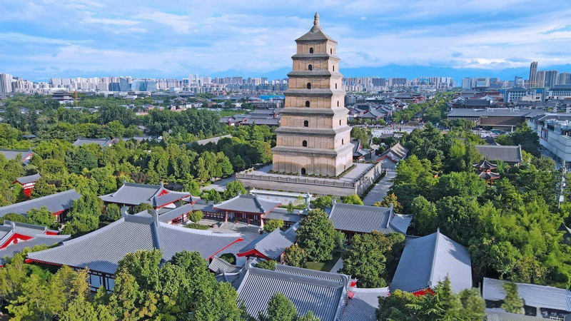 Xi'an City Han and Tang Dynasty Charm One-Day Tour (Private Tour with Bilingual Guide) KezYWMzJ