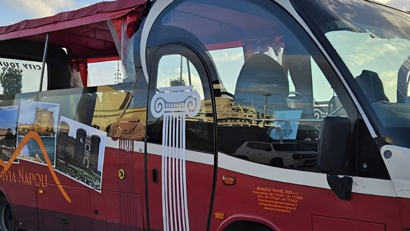Naples hop-on hop-off bus by Tramvia Napoli p0wvpIDK