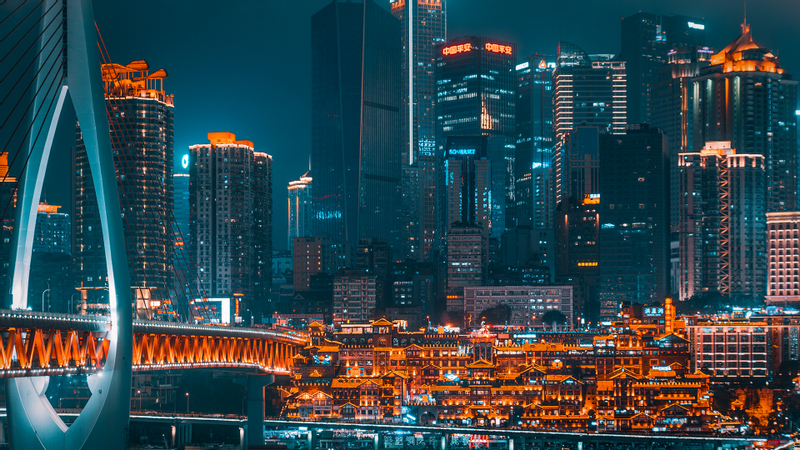 Chongqing Two Rivers Night Cruise CZK0ZO0Q