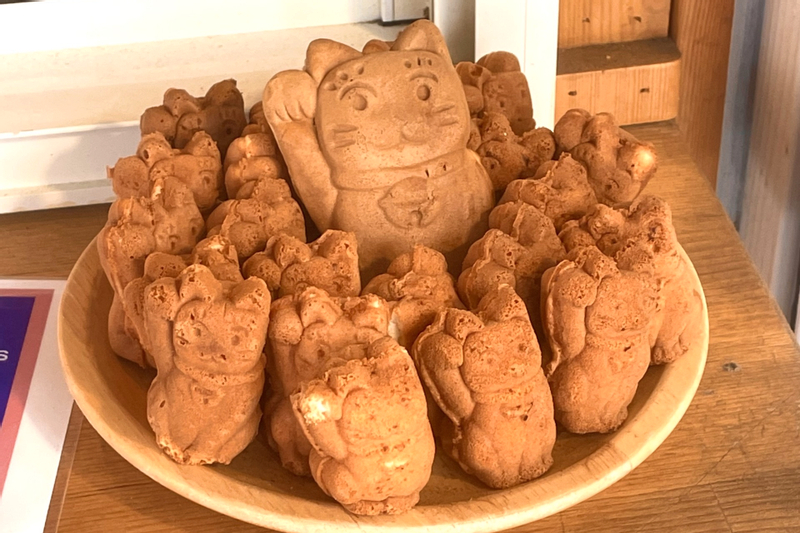 Tokyo Cat Cafe & Gotokuji Temple Half-Day Tour imX0sfc0