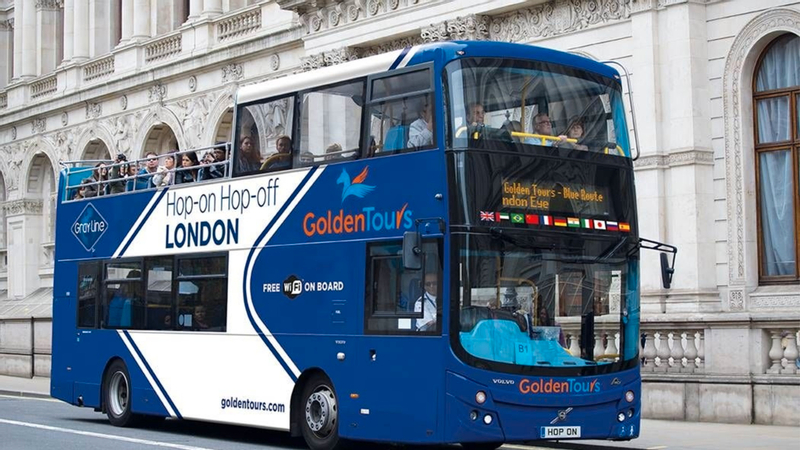 Open-top London Bus Tour M0TpBkYE