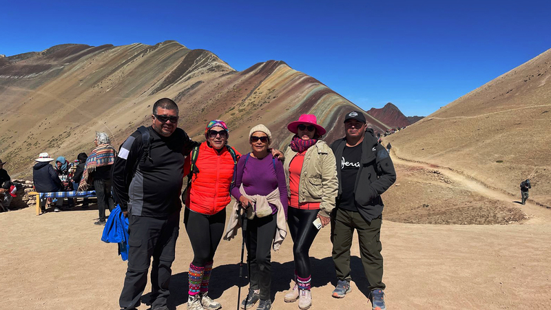 2D/1N: Rainbow Mountain and Machu Picchu by train tour 9uAd4Jzn