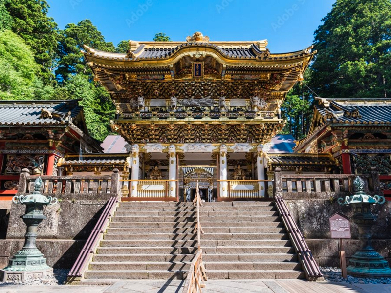 Nikko Toshogu Shrine Admission Ticket sqpwwH1C