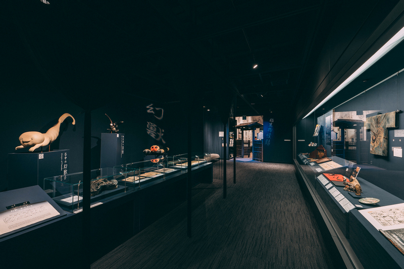 Yumoto Koichi Memorial JAPAN YOKAI MUSEUM (Miyoshi Mononoke Museum) in Hiroshima GculKoy2