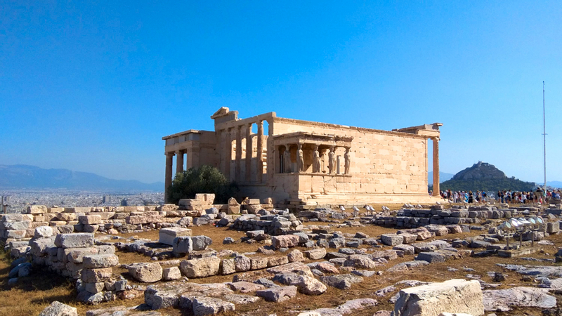 Acropolis Hill ticket with audio guide K0g1QlW8
