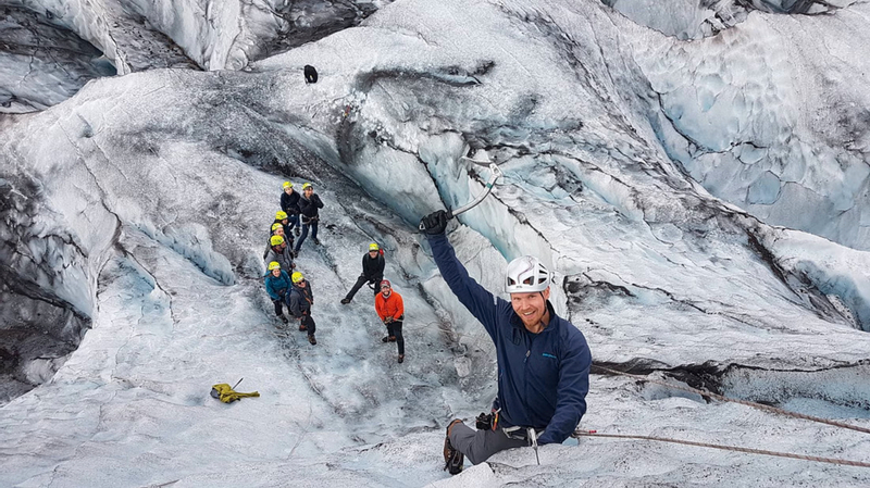 Ice Climbing and Glacier Hiking Tour in Hofgardur FFsNZ7s6