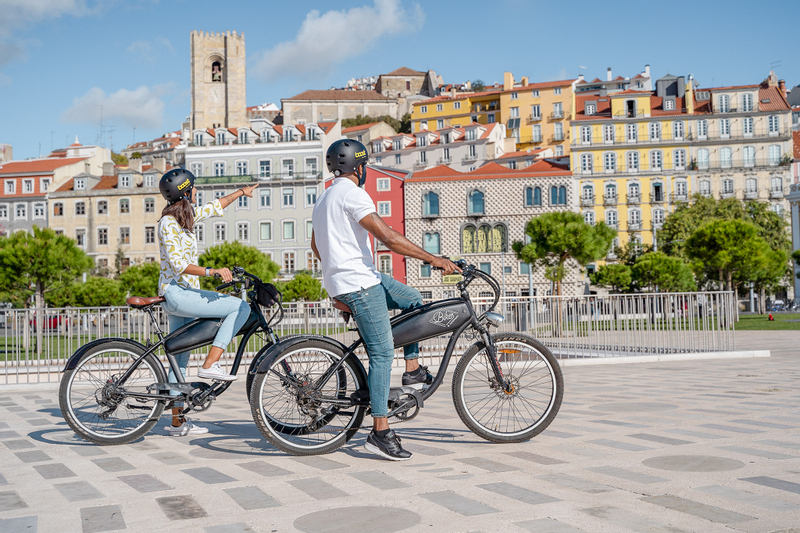Lisbon E-Bike Shared Tour: Up The Hills to Alfama yGboqSPX