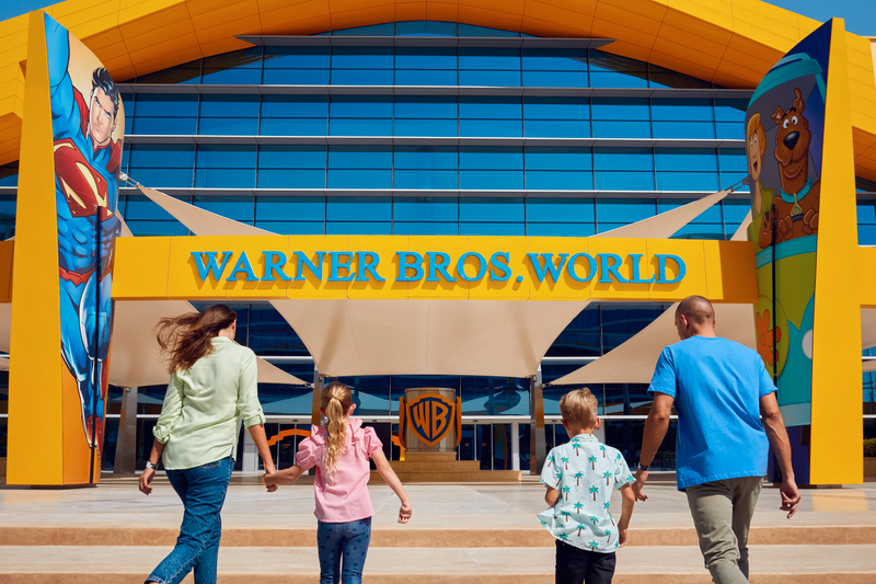 Warner Bros. World Abu Dhabi Ticket 7CBmwGLJ
