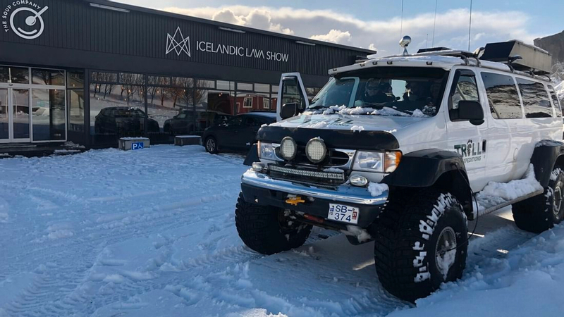 Katla ice cave and super jeep tour from Vik 8WrjtFit