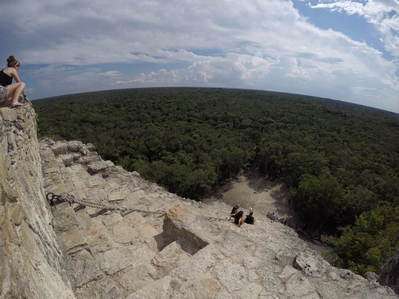 Mayan Inland Expedition: Coba Ruins and Punta Laguna from Tulum wDbBiFWT