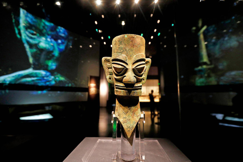 Private Day Tour of Sanxingdui Museum, Chengdu, Sichuan 21SWNo4G