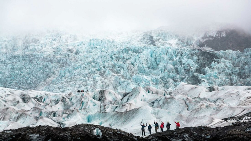 Advance glacier hike tour in Skaftafell  ElGS4z7F