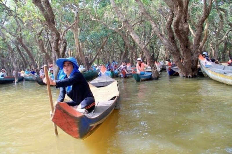 Siem Reap Kampong Phluk Floating Village Half-Day Join-in Boat Tour aIubc8ez