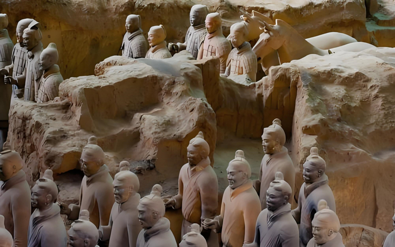 Terracotta Army + Camel Bells Legend/Romance of Xi'an Show Private Day Tour (Chinese and English Speaking Guide) rpwfJOD8