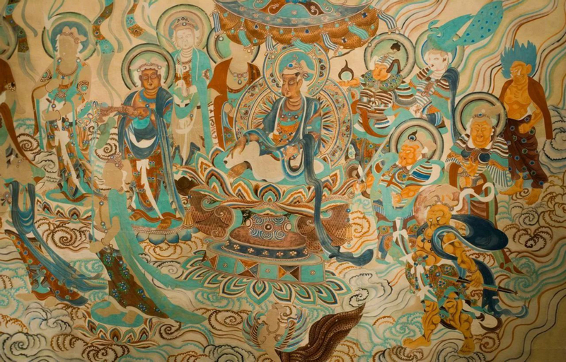 Discovering Dunhuang, Gansu | In-depth Day Trip to Mogao Grottoes + Mingsha Mountain Crescent Spring (Private Group + Optional Chinese/English Guide) N1rVjFNc