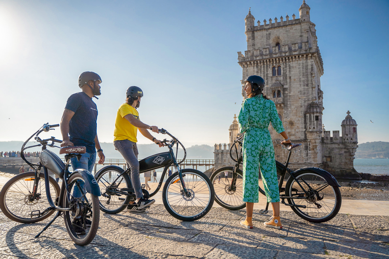 E-Bike Group Tour Lisbon: along the river to Belém FPpv7xAI