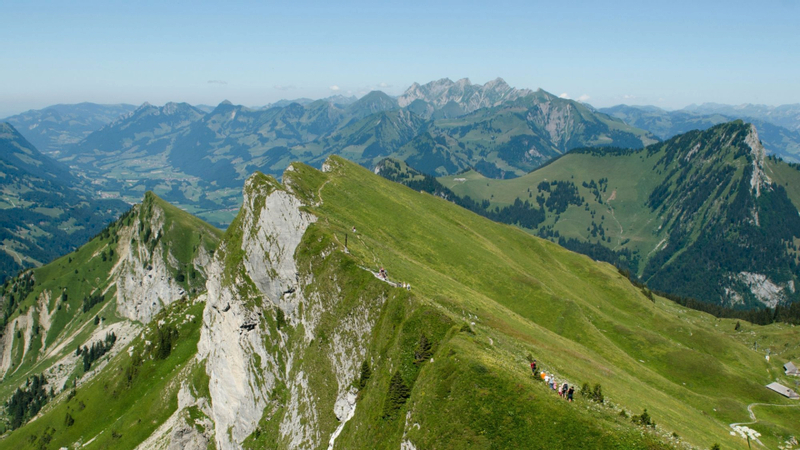 Rochers de Naye cogwheel ticket from Montreux WIwtd4nb