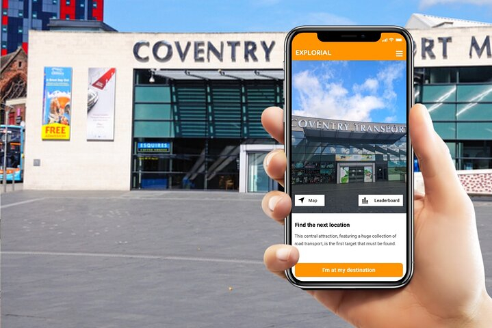 Coventry Scavenger Hunt and Sights Self-Guided Tour x4mCh8Vx