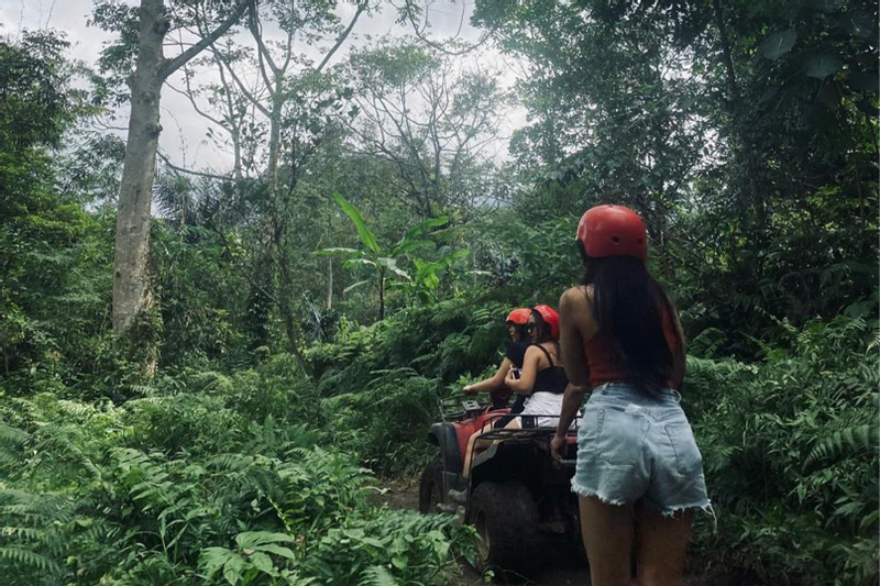 Jungle ATV Quad Bike Ride at Jatiluwih Bali e9zc9kws