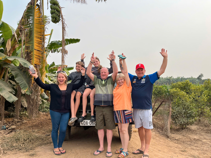 Hanoi: Exploring Jeep Tour Through the Red River Delta QYvNm7tx