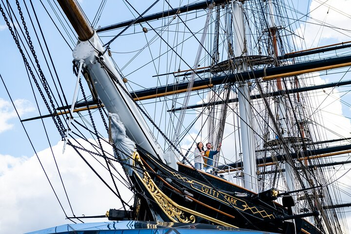 Cutty Sark Rig Climb Experience v5e0Vwk0