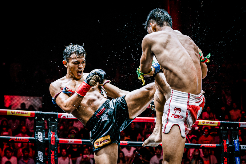 [ Exclusive] Pertandingan Muay Thai (Thai Boxing) di Bangkok c8aVUyWW