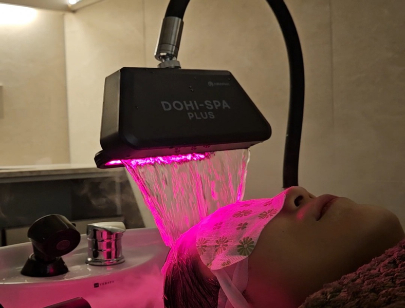 EcoJardin: Stem Cell Head Spa Experience in Jamsil LotteTower,Seoul iUMs3Jic