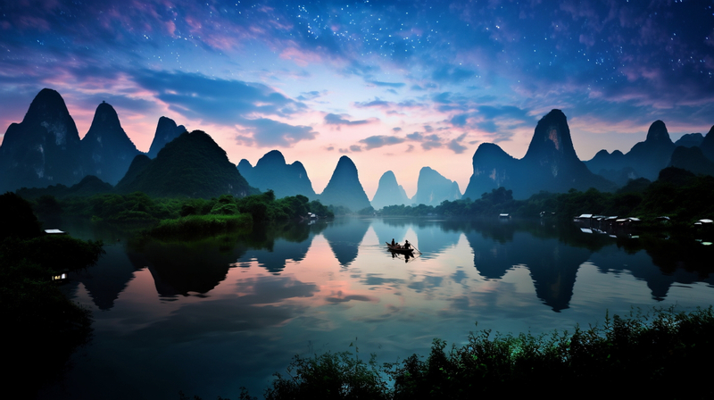 Guilin Departure Li River 3-Star Cruise Yangshuo West Street Private Guided 1-Day Tour H3GCekRU