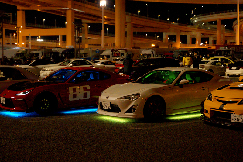Tokyo: Self-Drive JDM Car Tour to Daikoku PA oDPj7HnV