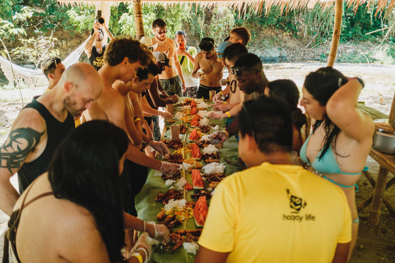 Haqqy Life Jungle River Trip w/ Lunch & River Swimming WnBcXnyP