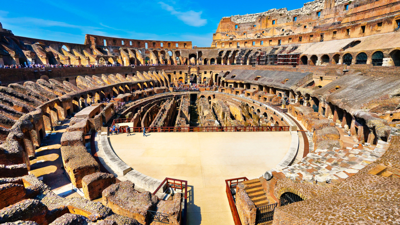 Colosseum ticket with AI guide app and 3D map in Rome HPiZIkKy