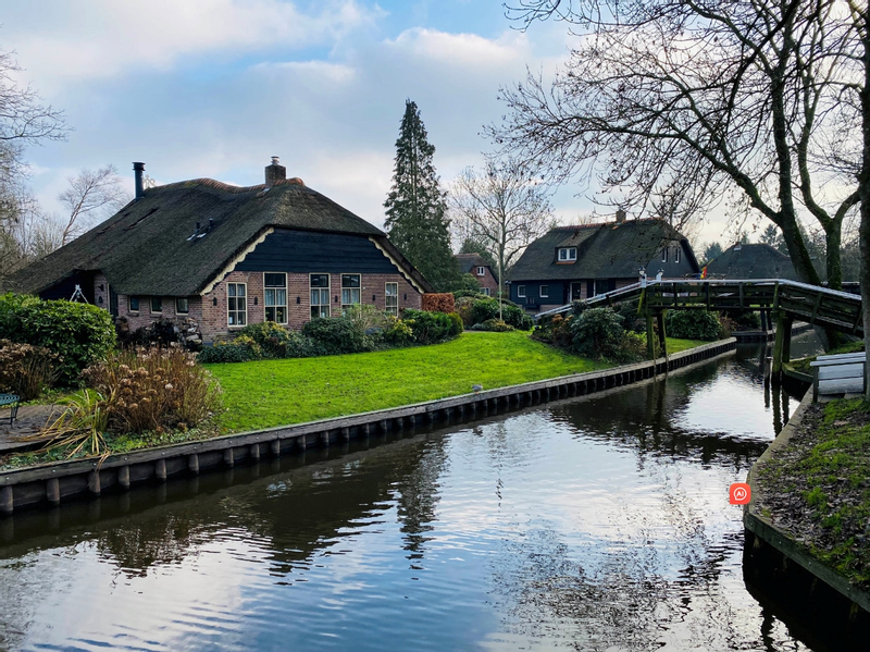 Giethoorn Full-Day Private Tour with 2-Hour Boating LWvrcTSg