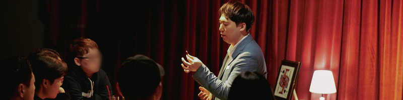 ONE TABLE MAGIC Show Ticket in Seoul r62oFhE7