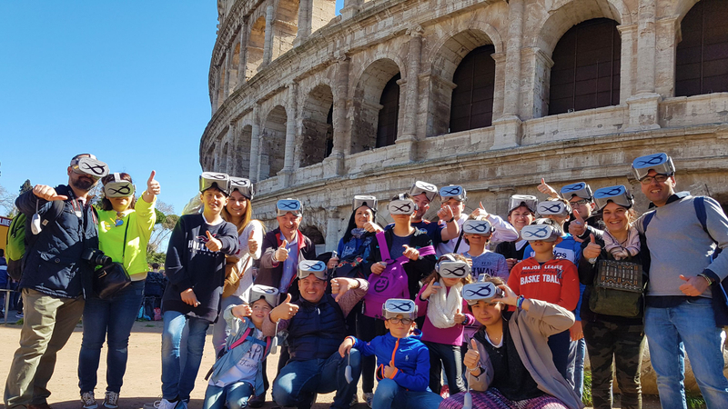 Colosseum ticket with virtual reality experience in Rome W7pcPzto