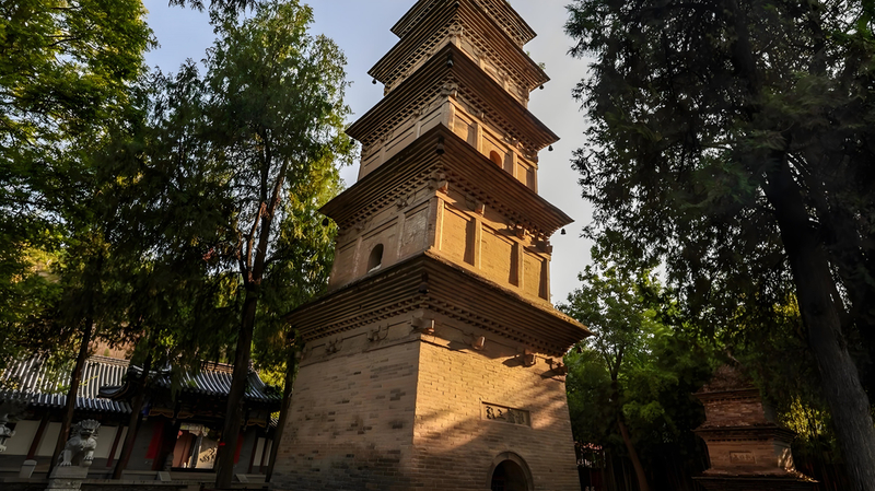 Private Half-Day Tour of the Great Ci'en Temple in Xi'an GJEMNHNP