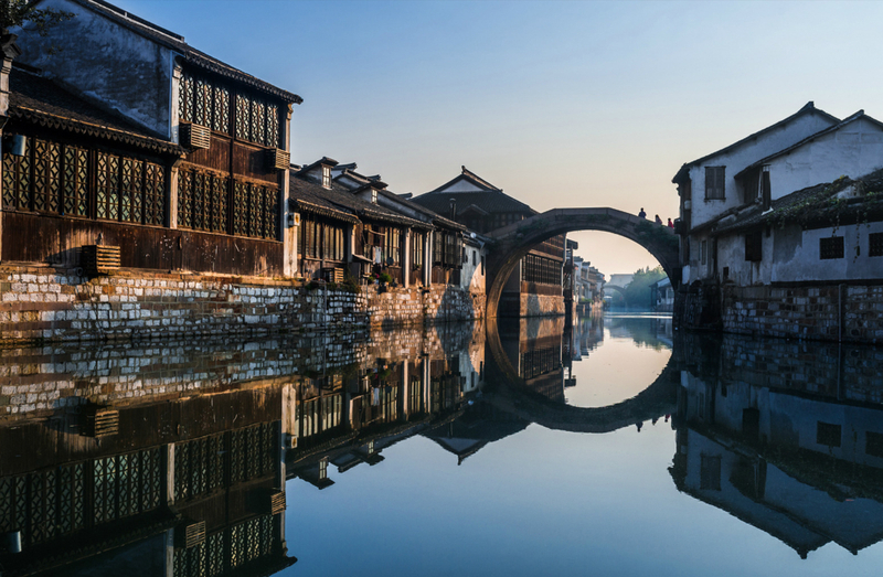 3-Day Jiangnan Tour from Shanghai (West Lake Scenery + Roaming Wuzhen) 1RAtGmNK