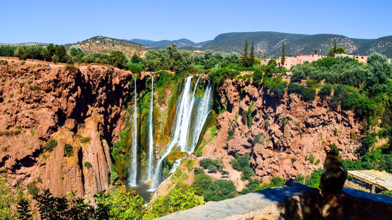 Ouzoud Waterfalls Hiking and Boat Tour R90bMmLX