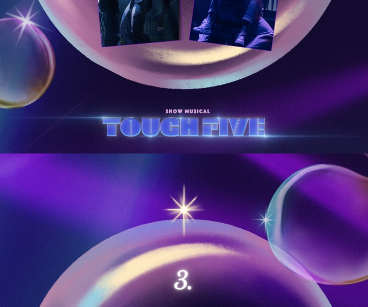 SHOW MUSICAL TOUCH FIVE Ticket in Seoul OrdEP415