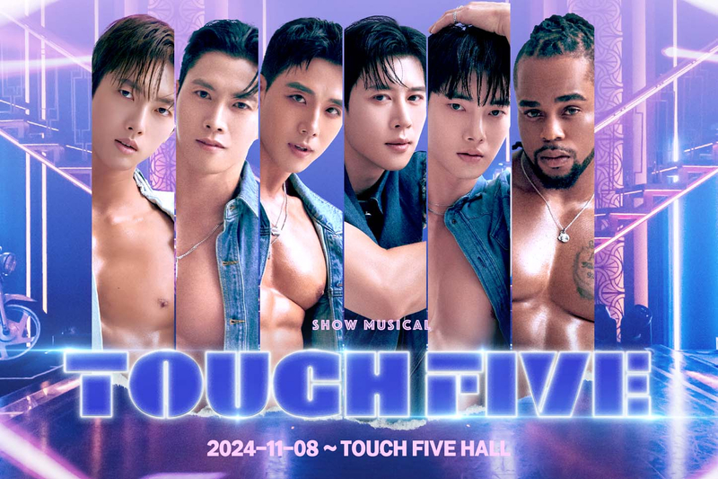 SHOW MUSICAL TOUCH FIVE Ticket in Seoul gKBtUSFd