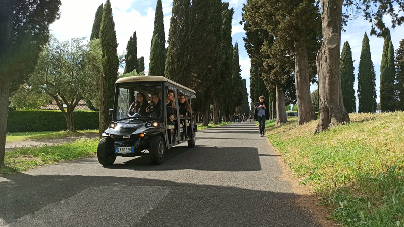 Rome Catacombs of St. Callixtus Half-Day Guided Tour RBDM15Yz