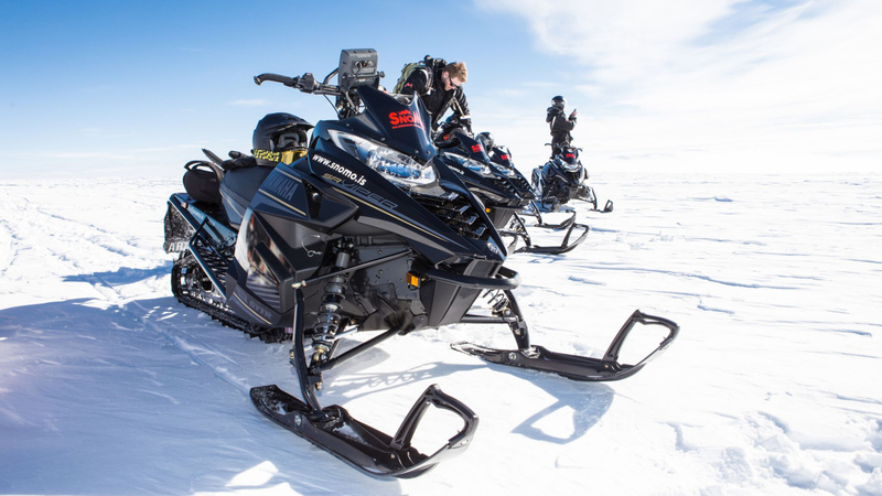 Langjokull fast pace snowmobile experience in Gullfoss aTgIFIoZ
