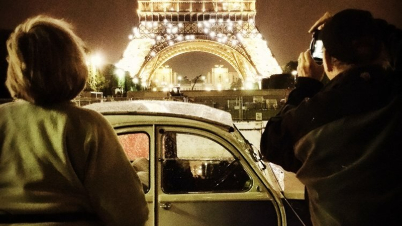 Citroen 2CV Night Tour in Paris 6gOjMAdJ